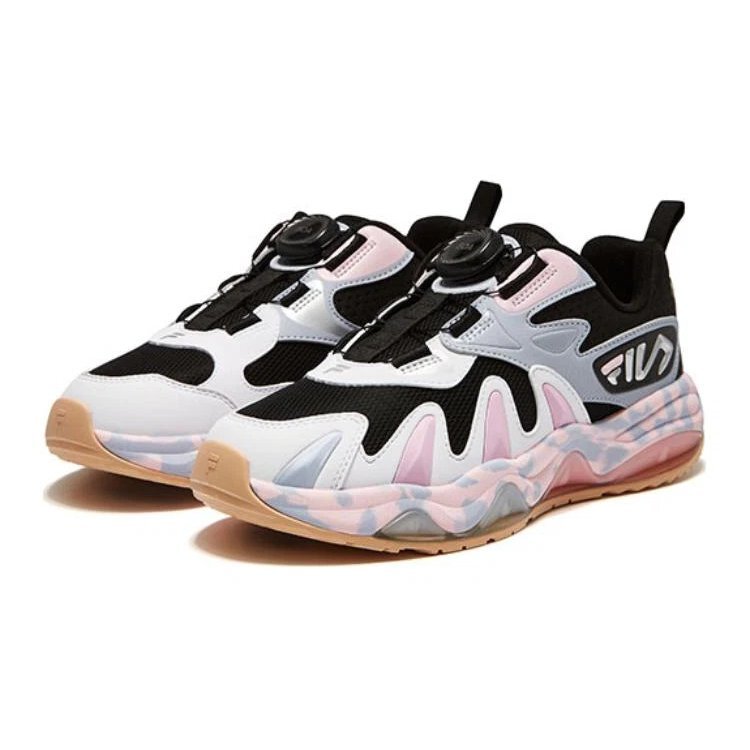 Zapatillas de entrenamiento de moda «Black Pink»