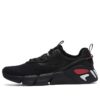 Zapatillas de entrenamiento deportivas, color negro