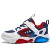 Zapatillas de entrenamiento deportivo «Blanco, Rojo, Azul»