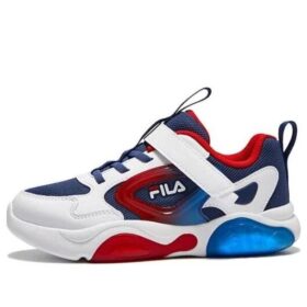 Zapatillas de entrenamiento deportivo «Blanco, Rojo, Azul»