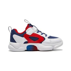 Zapatillas de entrenamiento deportivo «Blanco, Rojo, Azul»