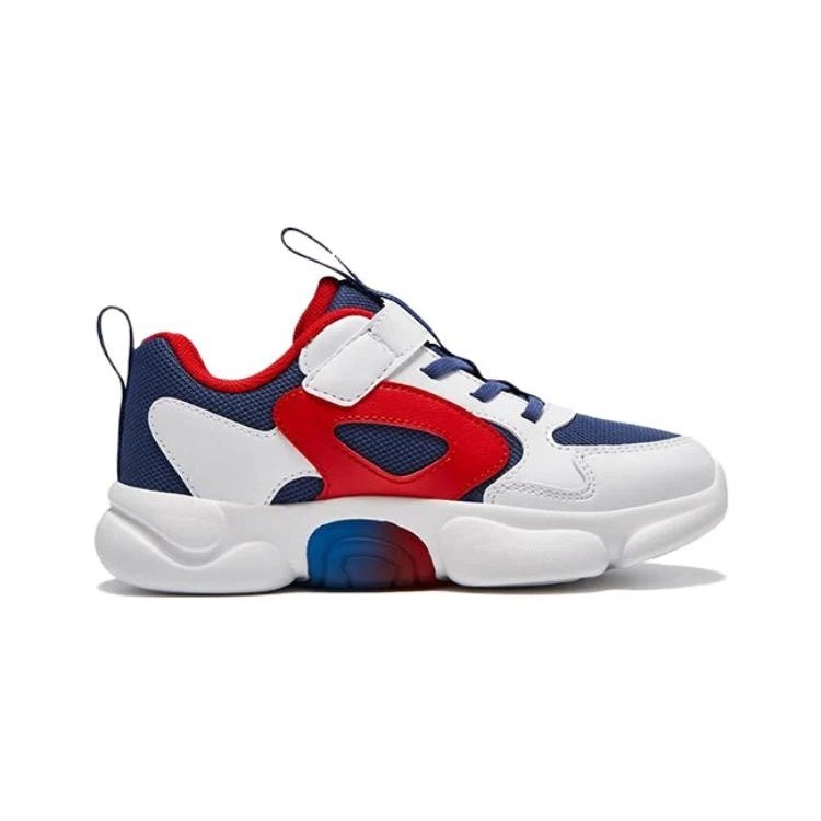 Zapatillas de entrenamiento deportivo «Blanco, Rojo, Azul»