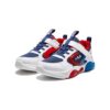 Zapatillas de entrenamiento deportivo «Blanco, Rojo, Azul»