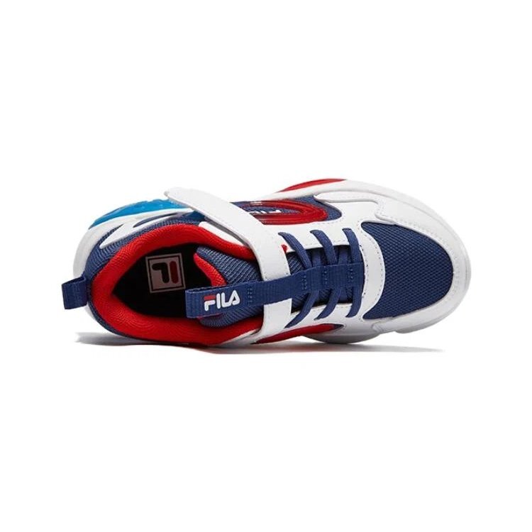 Zapatillas de entrenamiento deportivo «Blanco, Rojo, Azul»