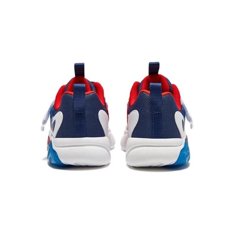 Zapatillas de entrenamiento deportivo «Blanco, Rojo, Azul»