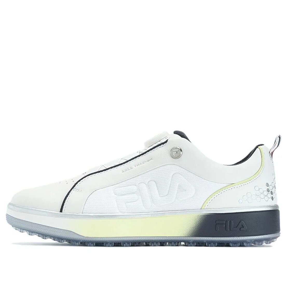 Zapatillas de entrenamiento Golf 1911 «Blanco Amarillo»