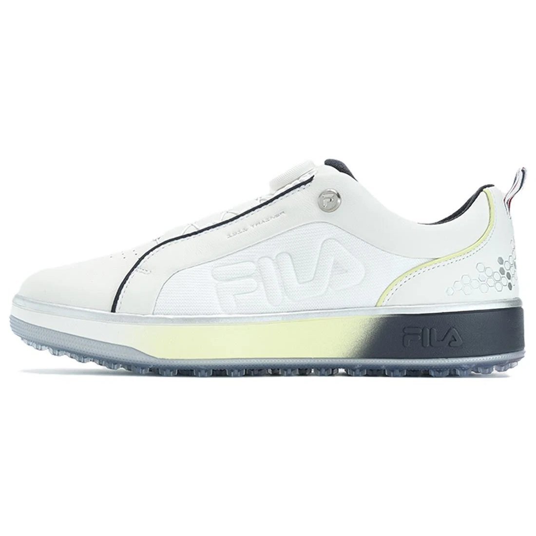 Zapatillas de entrenamiento Golf 1911 «Blanco Amarillo»