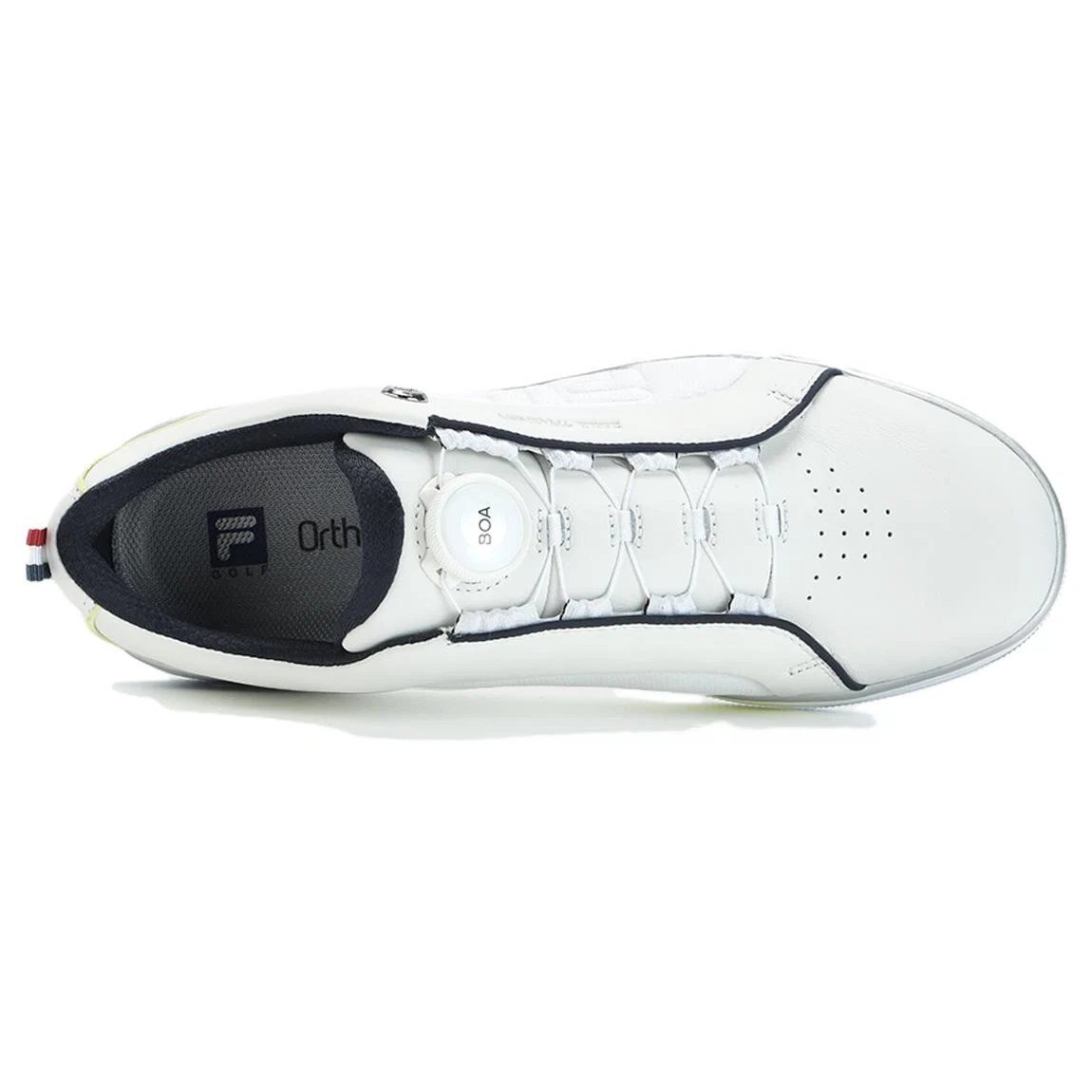 Zapatillas de entrenamiento Golf 1911 «Blanco Amarillo»