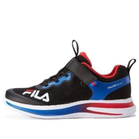 Zapatillas de entrenamiento para correr «Negro, azul y rojo»