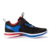 Zapatillas de entrenamiento para correr «Negro, azul y rojo»