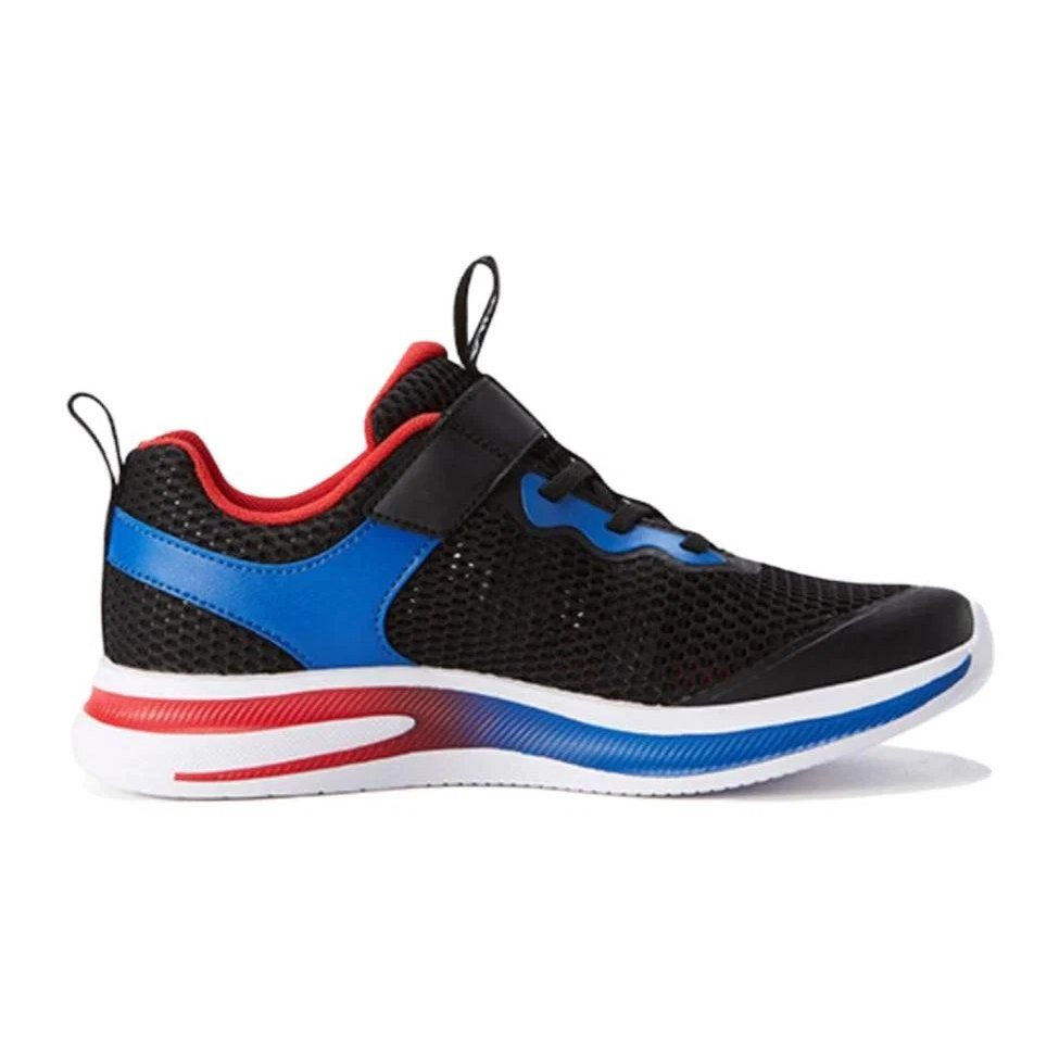 Zapatillas de entrenamiento para correr «Negro, azul y rojo»