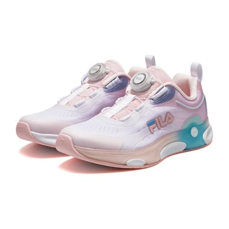 Zapatillas de entrenamiento «Rosa, Blanco, Azul»