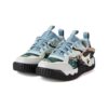 Zapatillas de estilo de vida «Blanco, azul, negro»