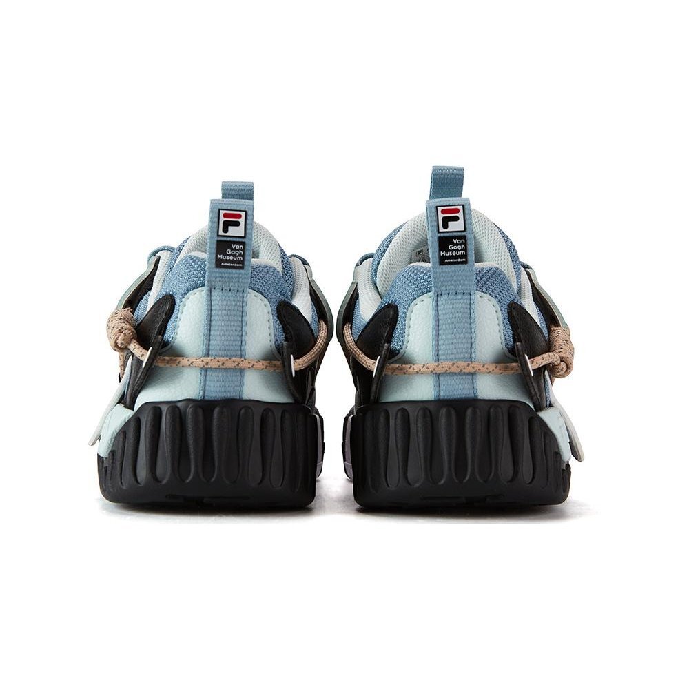 Zapatillas de estilo de vida «Blanco, azul, negro»