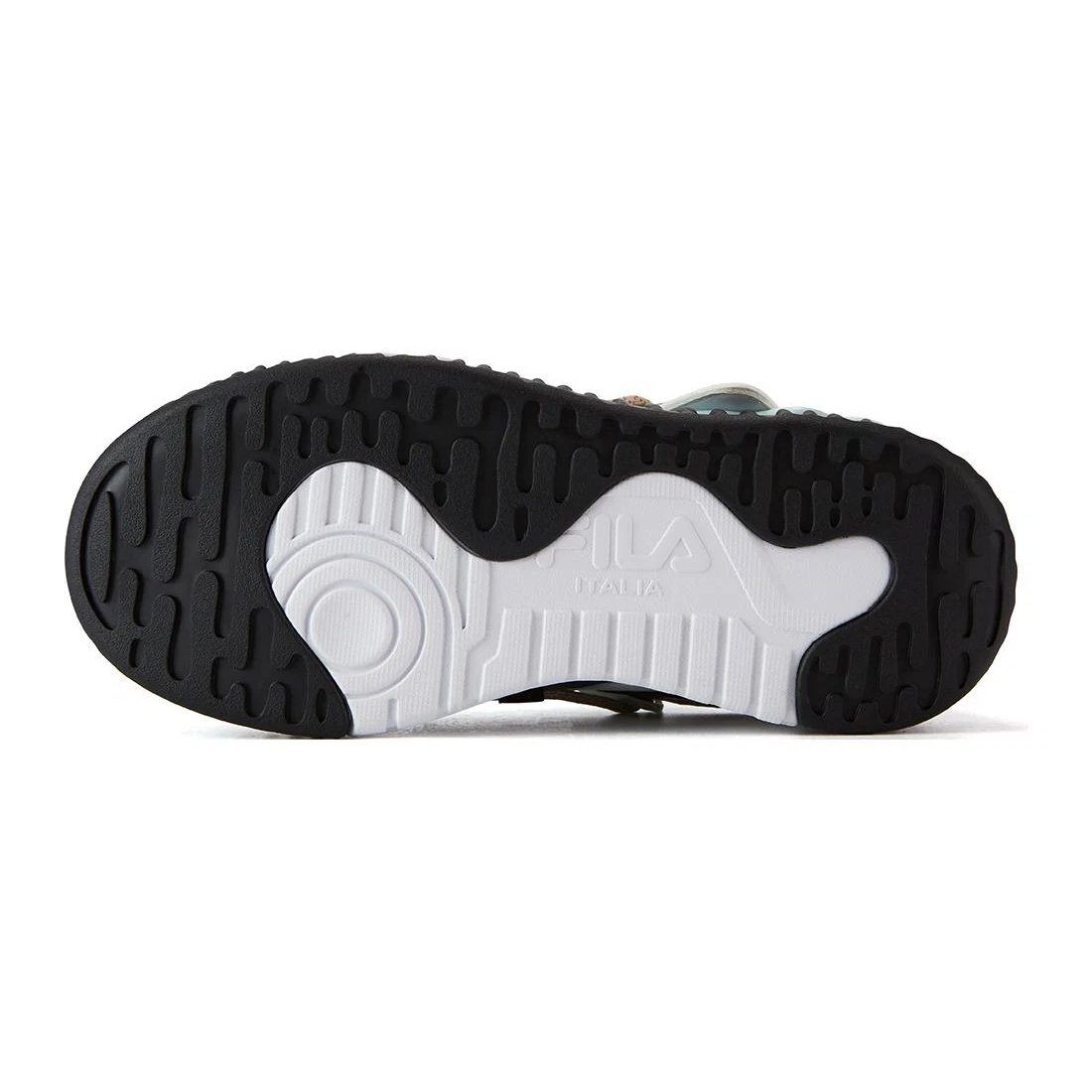 Zapatillas de estilo de vida «Blanco, azul, negro»