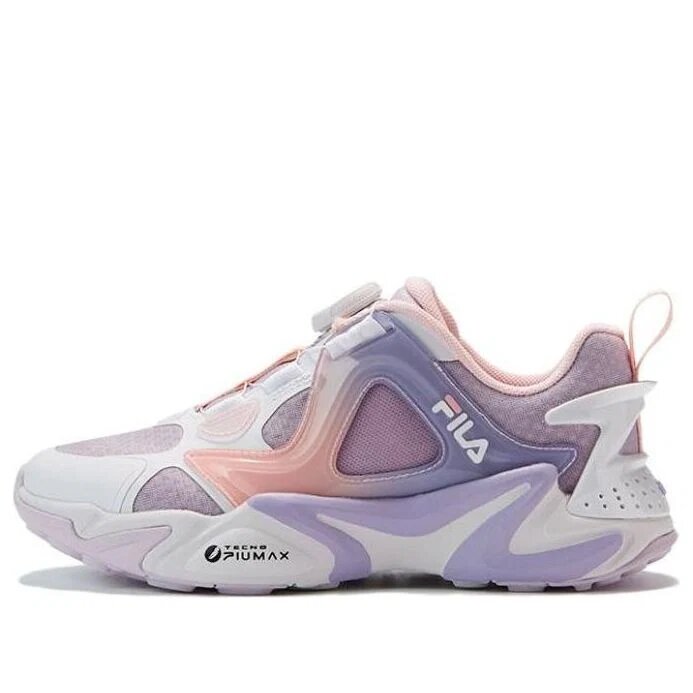 Zapatillas de estilo de vida «Blanco, morado, rosa»