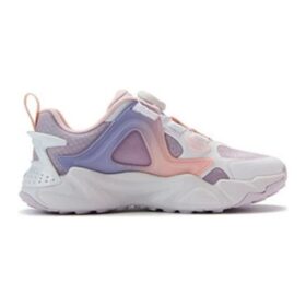 Zapatillas de estilo de vida «Blanco, morado, rosa»