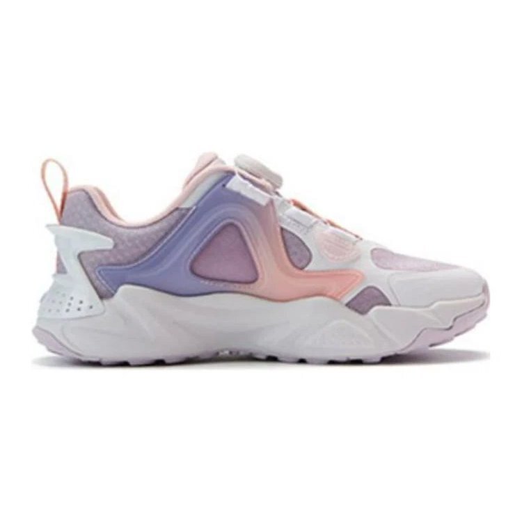 Zapatillas de estilo de vida «Blanco, morado, rosa»