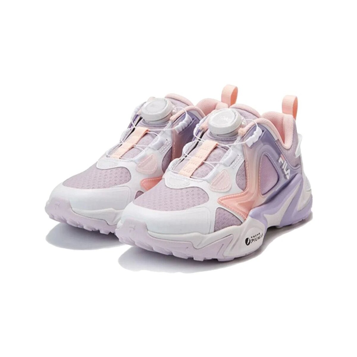 Zapatillas de estilo de vida «Blanco, morado, rosa»