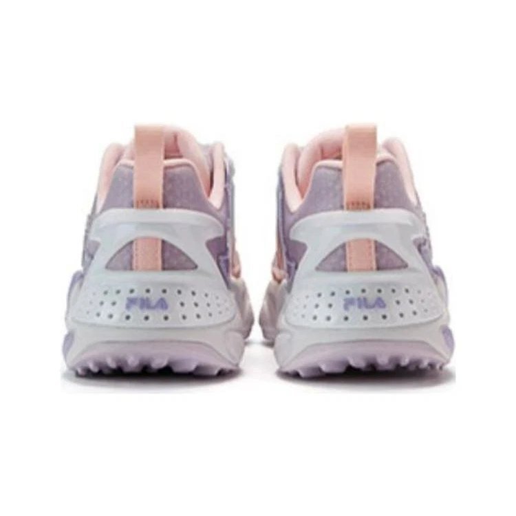 Zapatillas de estilo de vida «Blanco, morado, rosa»