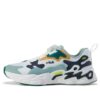 Zapatillas de estilo de vida Boa «Blanco, verde, azul marino»