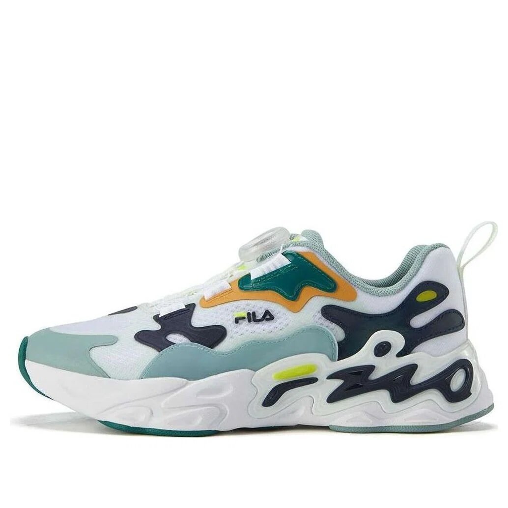 Zapatillas de estilo de vida Boa «Blanco, verde, azul marino»