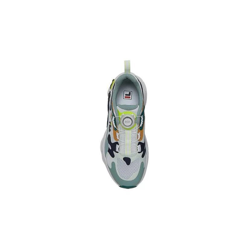 Zapatillas de estilo de vida Boa «Blanco, verde, azul marino»