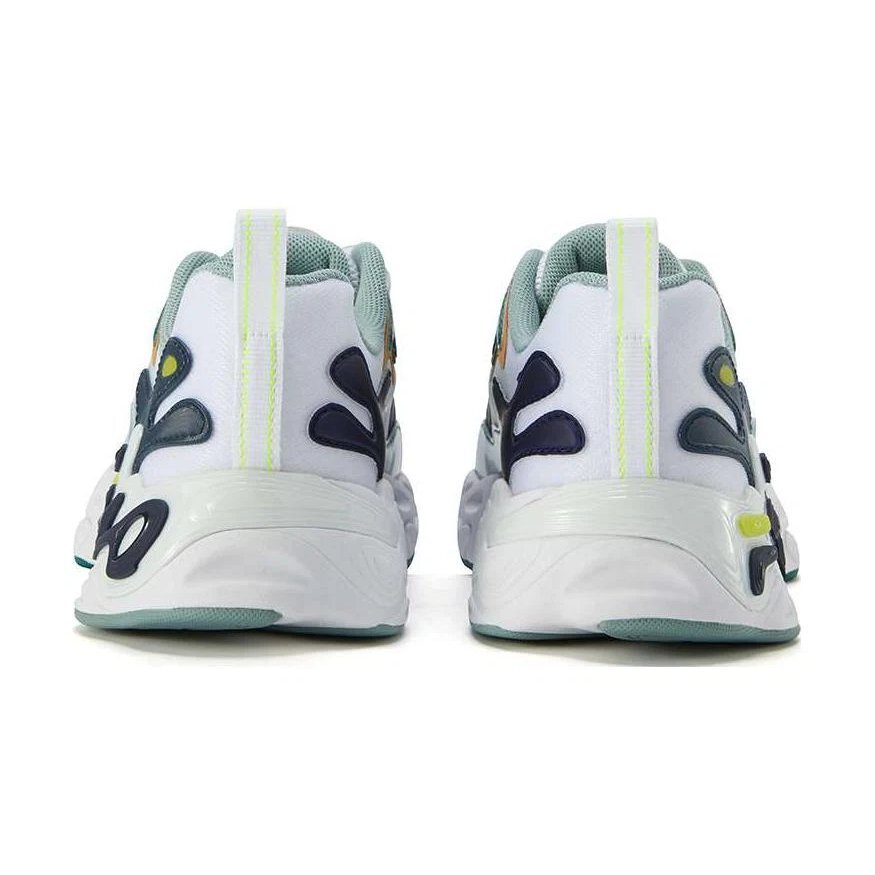 Zapatillas de estilo de vida Boa «Blanco, verde, azul marino»