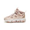 Zapatillas de estilo de vida de caña alta «Rosa-Blanco»