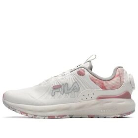 Zapatillas de felpa de caña baja «White Pink»