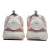 Zapatillas de felpa de caña baja «White Pink»