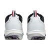 Zapatillas de golf tipo Oxford con clavos «White Black»
