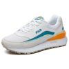 Zapatillas de jogging de caña baja, color gris «Blanco Gris»