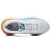 Zapatillas de jogging de caña baja, color gris «Blanco Gris»