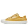 Zapatillas de lona bajas Carve de la serie Fmc GS Amarillo