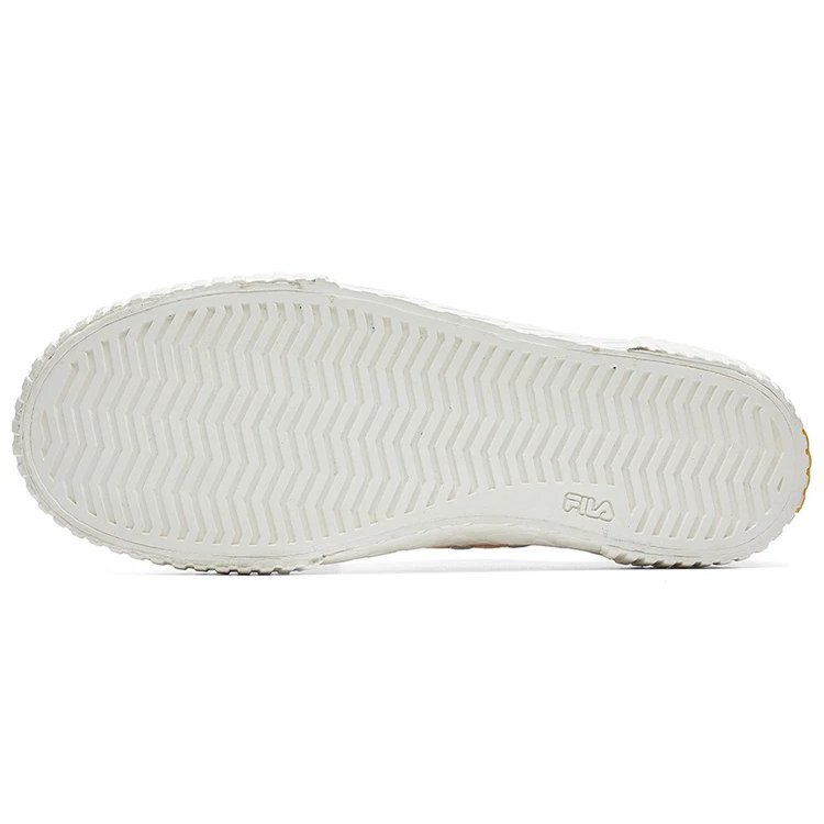 Zapatillas de lona bajas Carve de la serie Fmc GS Amarillo