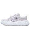 Zapatillas de lona Fila x Mihara FM-15 «Rosa y blanco»