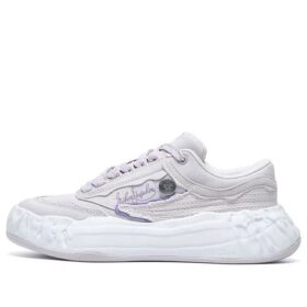 Zapatillas de lona Fila x Mihara FM-15 «Rosa y blanco»