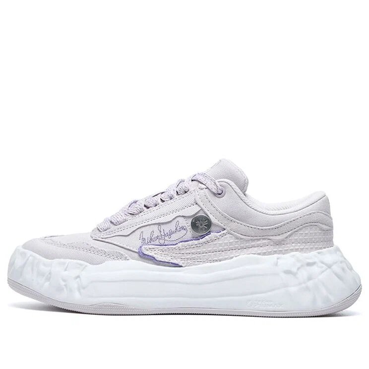Zapatillas de lona Fila x Mihara FM-15 «Rosa y blanco»