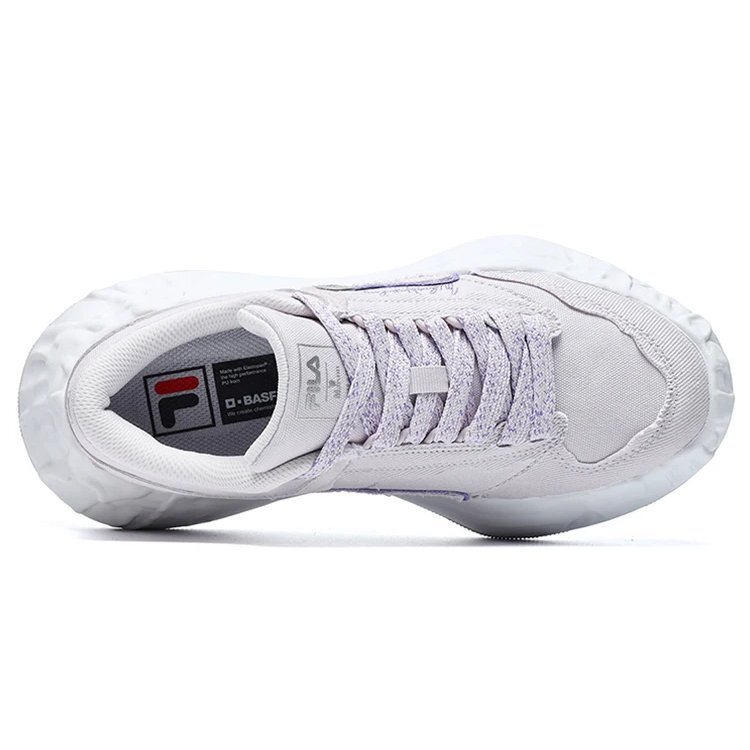 Zapatillas de lona Fila x Mihara FM-15 «Rosa y blanco»