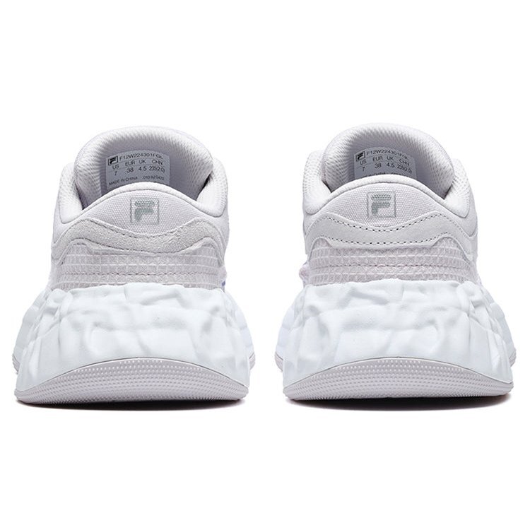 Zapatillas de lona Fila x Mihara FM-15 «Rosa y blanco»