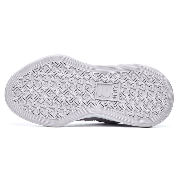 Zapatillas de lona Fila x Mihara FM-15 «Rosa y blanco»