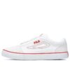 Zapatillas de lona para skate Classic Boarder Blanco/rojo