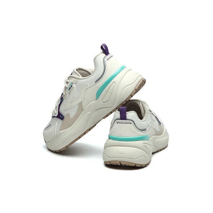 Zapatillas de moda Blanco/Azul
