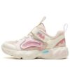 Zapatillas de moda «Crema, blanco, rosa»