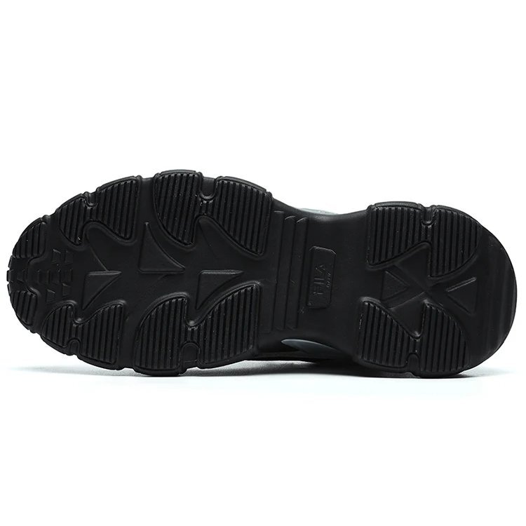 Zapatillas de moda de corte bajo, color gris