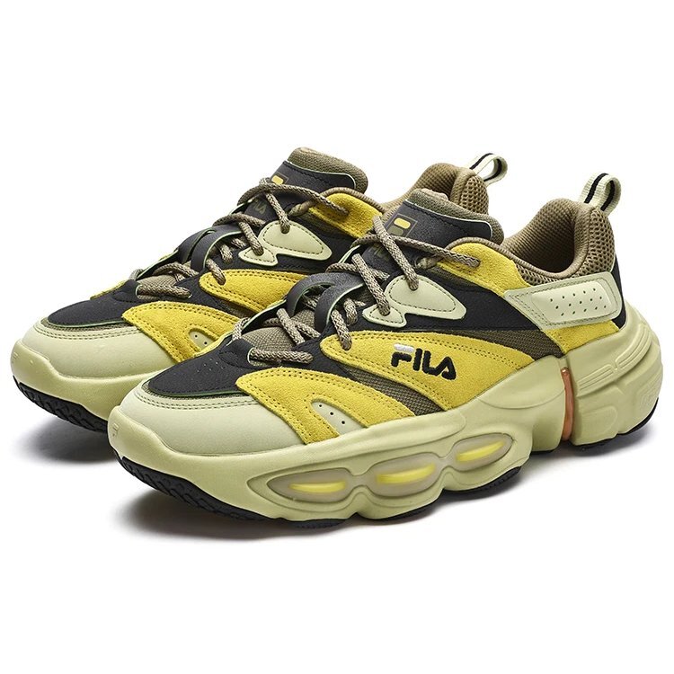 Zapatillas de moda ET «Amarillo»