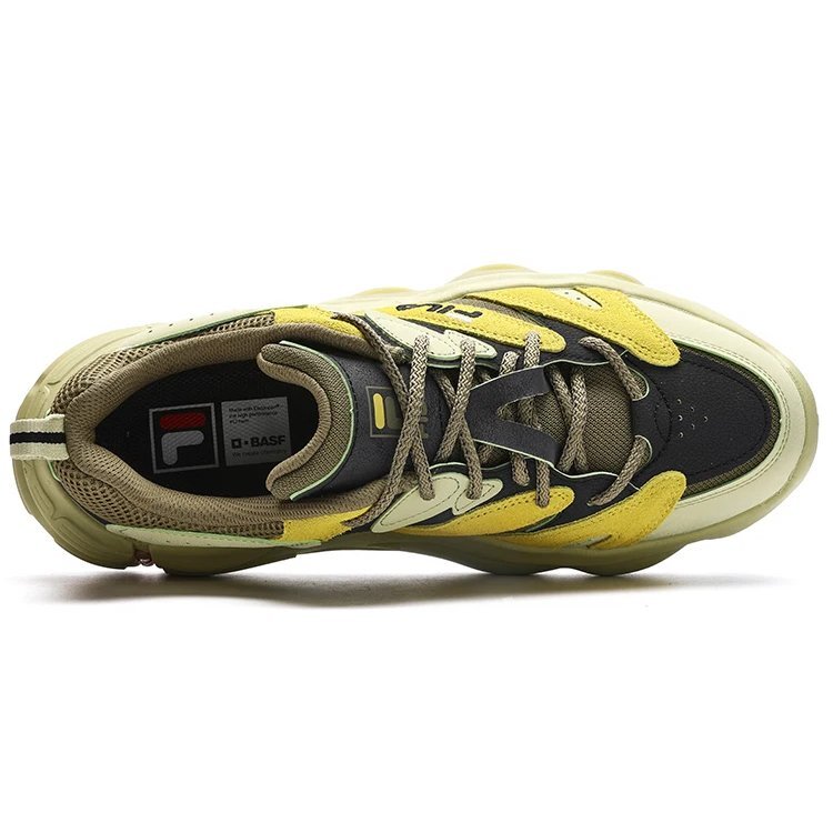 Zapatillas de moda ET «Amarillo»