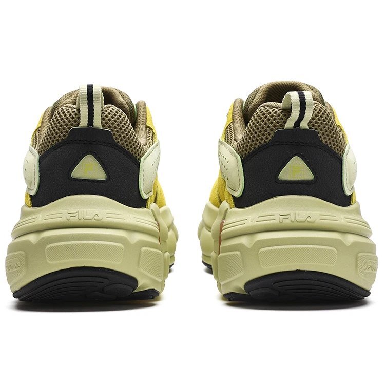 Zapatillas de moda ET «Amarillo»