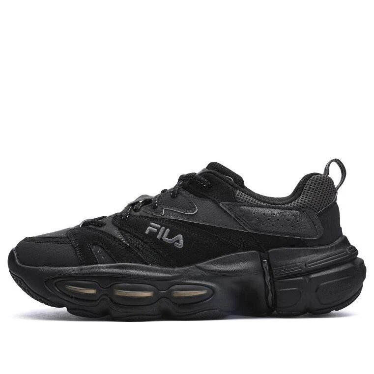 Zapatillas de moda ET «Negro»